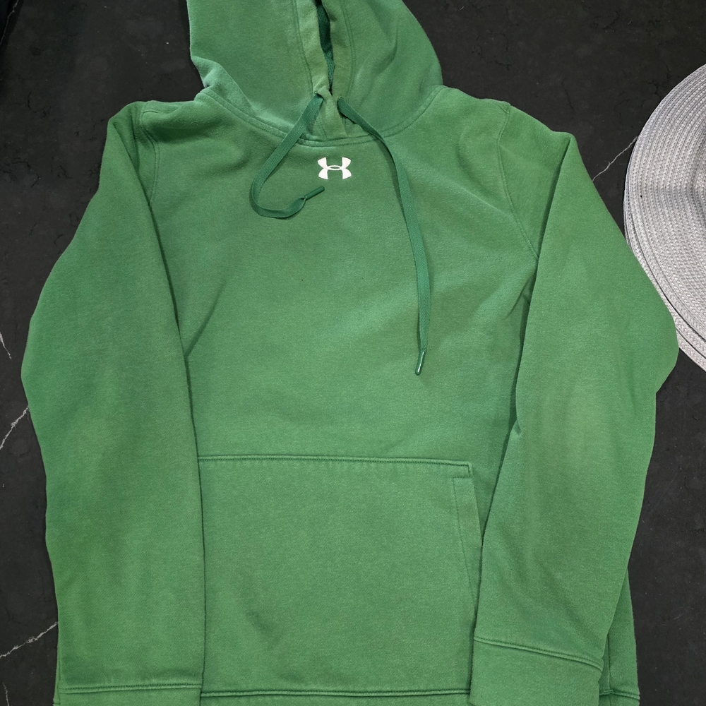 Under Armour Green Athletic Sweater